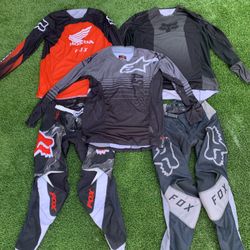 Dirtbike Gear Jersey Pants 