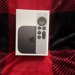 NEW APPLE  TV 4K  HDR  (3rd generation)  WI-FI  + Ethernet