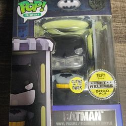Funko Pop! Digital Vinyl: DC Universe - Batman 307 (Glow) 