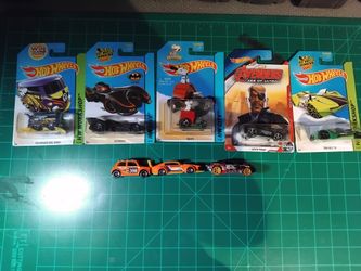 Hotwheels mainlines 8 cars total make me a offer
