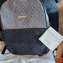 Bananafish Studio Dottie Backpack Diaperbag