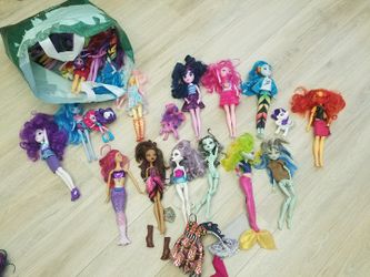 Big back full if dolls