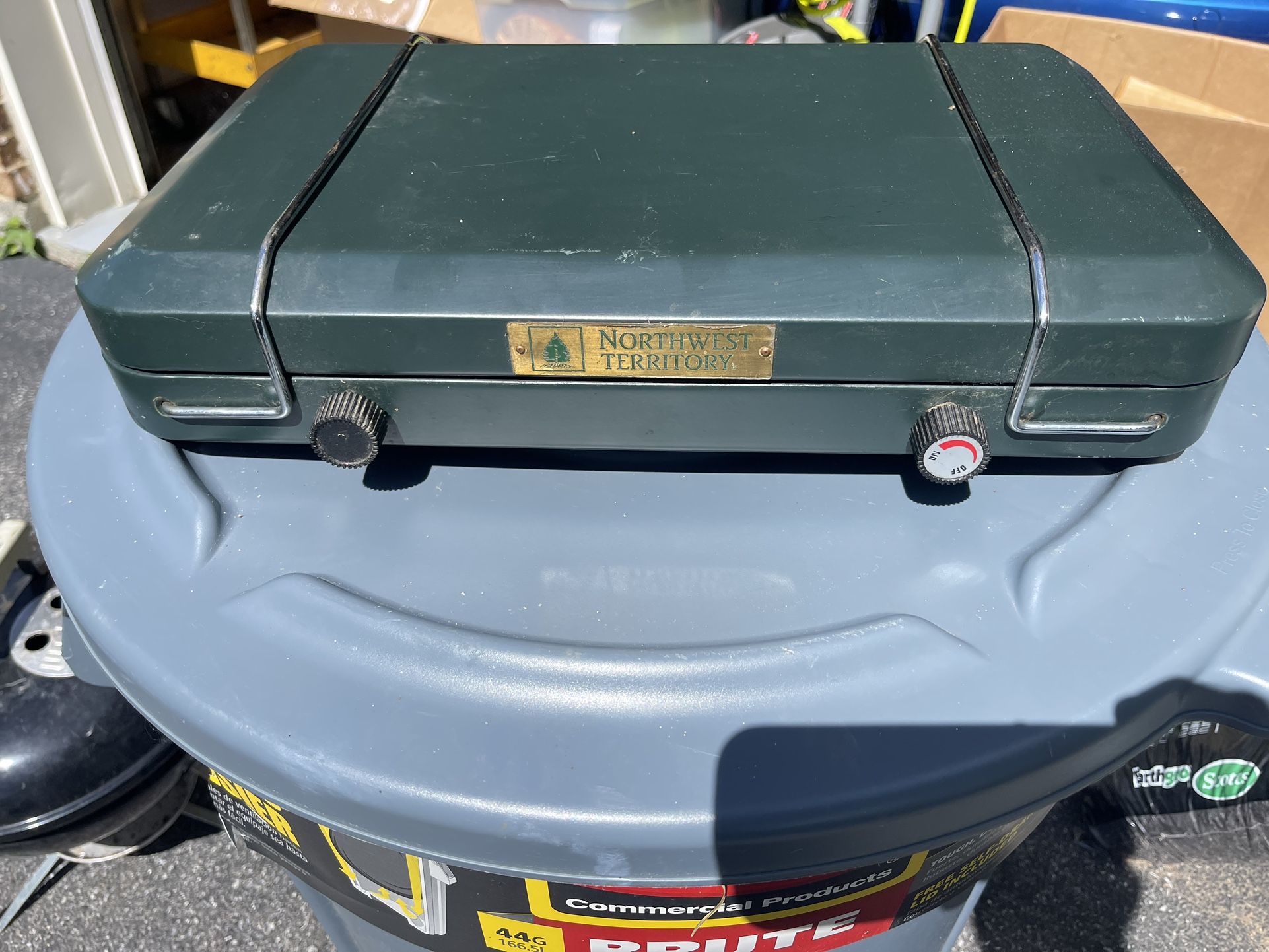 Great For Camping Summer North West Territories, Propane, Grill Camping G