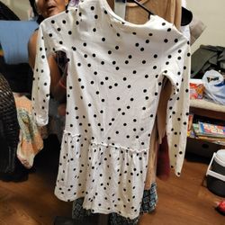 Girls Dress With Unicorn