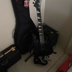 Jackson electric guitar