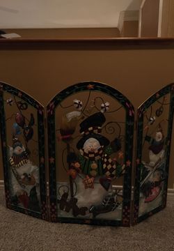 Decorative Christmas Fireplace decor
