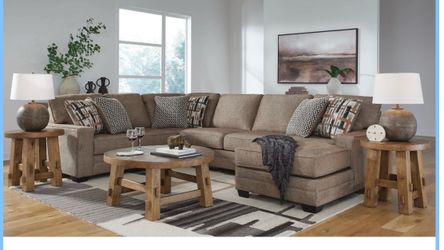 Cannonbrook by Ashley 3 pcs sectional