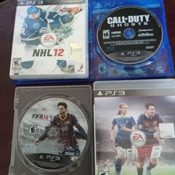 PS3 Games Bundle $25 Great Working Condition 