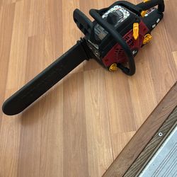 16 Inch Gas Powered Chain Saw 