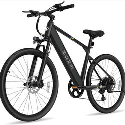 Electric Bike, 1000W Peak Motor, 26” E Bike for Adults, 40 Miles Range & 22 Mph Ebike, Electric Bicycle for Commute, 7 Speed & Colorful LCD Display (L