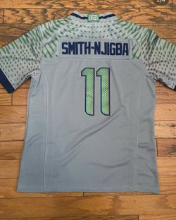 Seattle Seahawks Jaxson Smith-Njigba #11 Grey Jersey