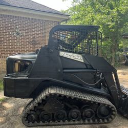 2010 Asv Caterpillar Rc-50 bobcat Skidsteer tractor 