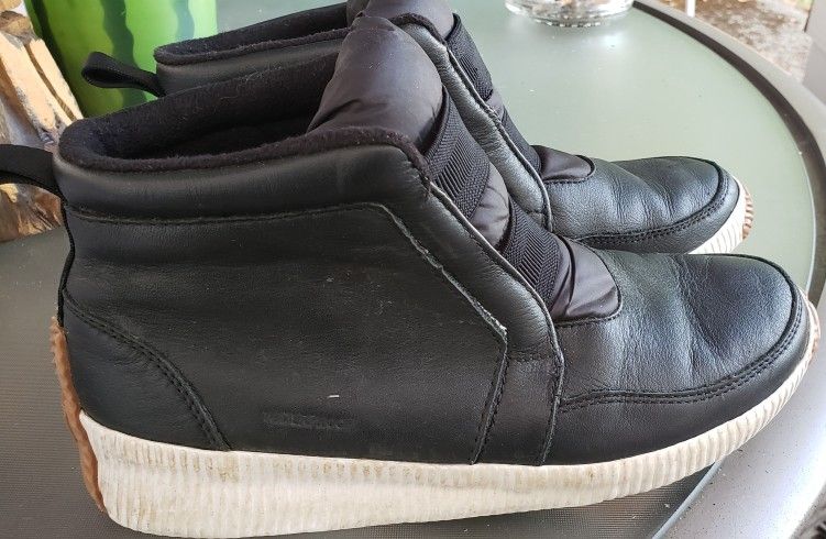 Sorel Out & About 2 Wedge Shoes Waterproof Ankle Boots Size 8