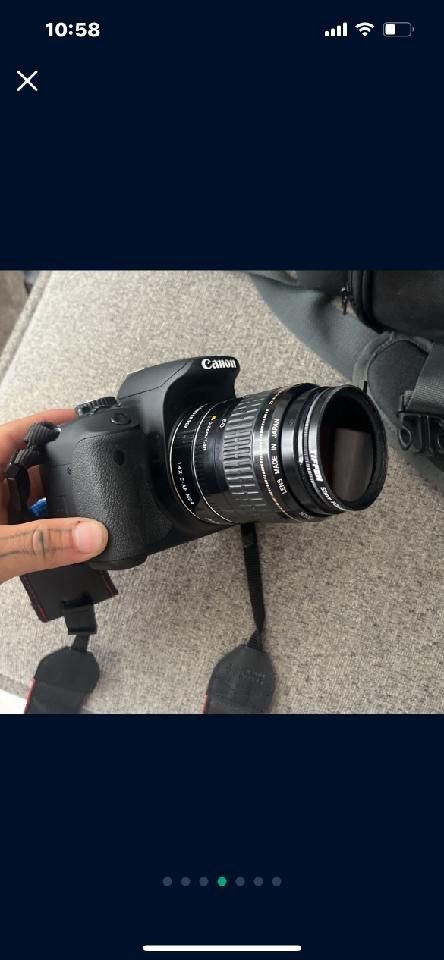 Cannon Camera 