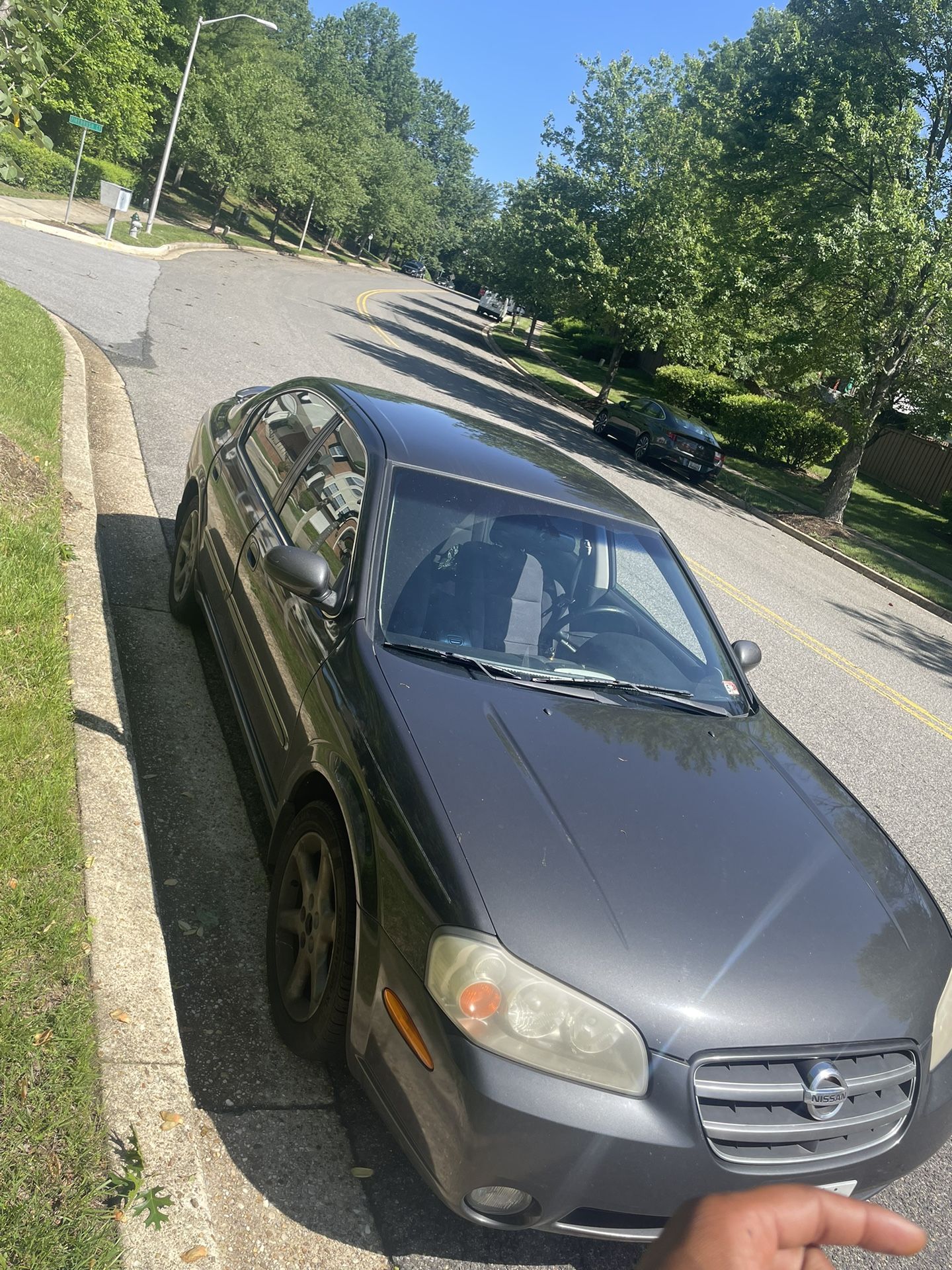 2002 Nissan Maxima