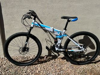 Folding Mountain Bike