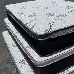 Mattress And Box Spring 