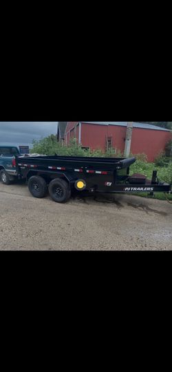 2024 Pj DL Pro Dump Trailer 
