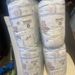 Huggies Little Snugglers Disposable Diapers - Size 3