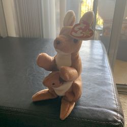 Pouch the kangaroo