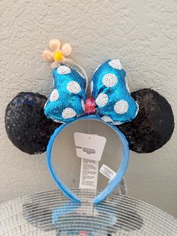 Disney Minnie Mouse Sequin Ear Headband