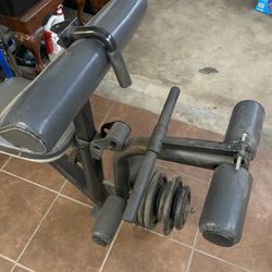 Iron Grip Strength Weight Bench 