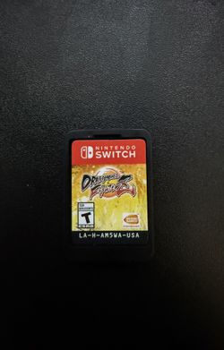 Dragonball Fighter Z - Nintendo Switch