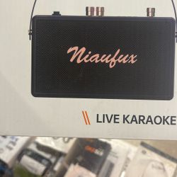 Live Karaoke Machine