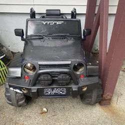 Trading This Jeep For Ninebot Pro Go Kart