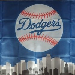 Dodgers Flag