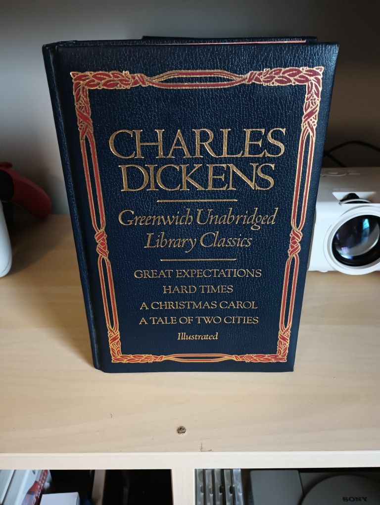 1980's Charles Dickens Greenwich Unabridged Library Classics