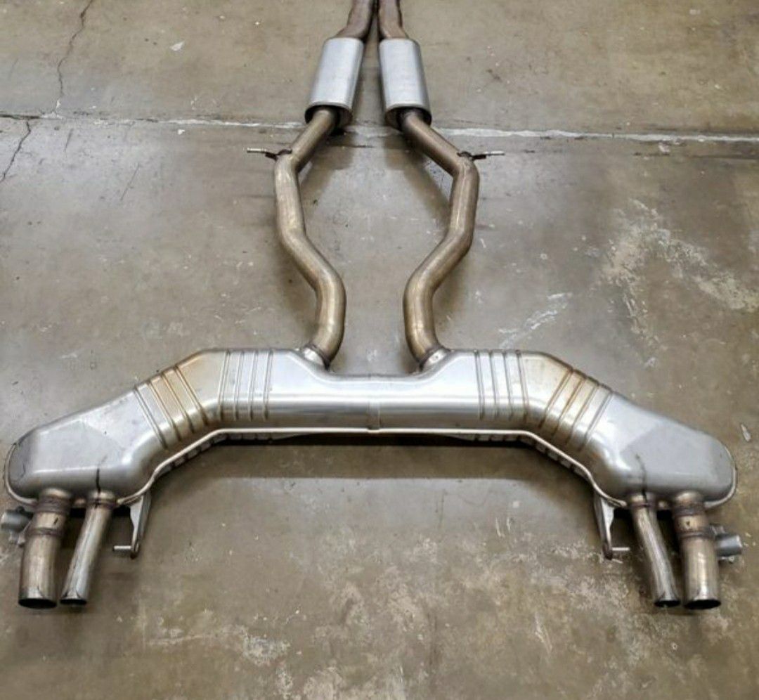 Exhaust system 2015-2018 Mercedes S 6.3 AMG Coupe