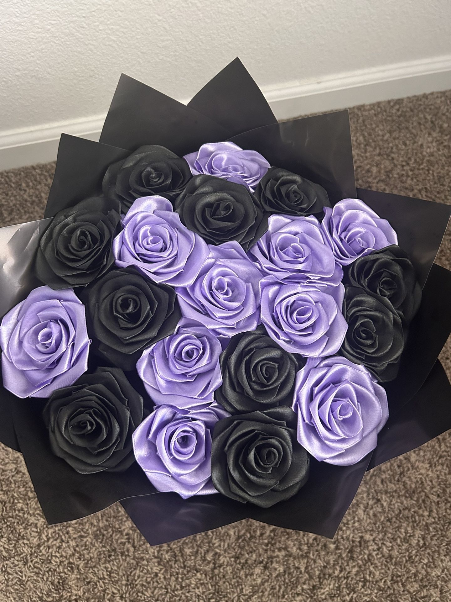 Black And Purple Ramo