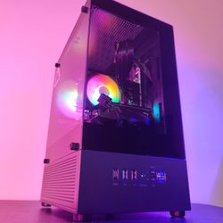 Custom Gaming PC (Mix New & Used Parts)