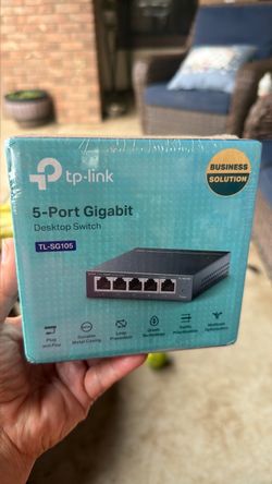 5-port Gigabit Desktop switch