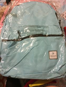 New backpacks!!!!!