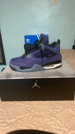 Air Jordan 4 retro (lakers)