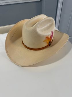 David’s Hats 500x Straw Cowboy Hat/ Tejana 7 1/8
