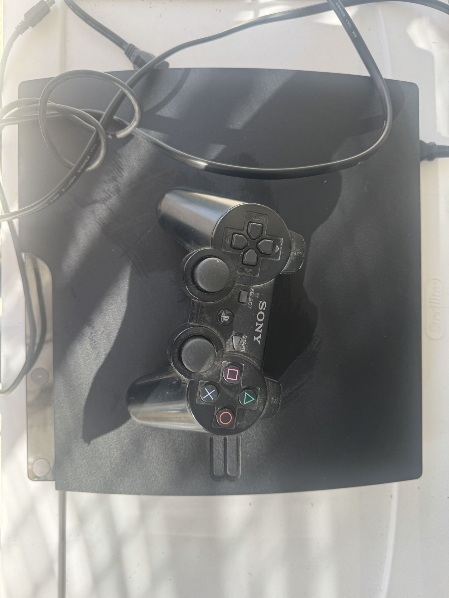 PS3 With Control Used 