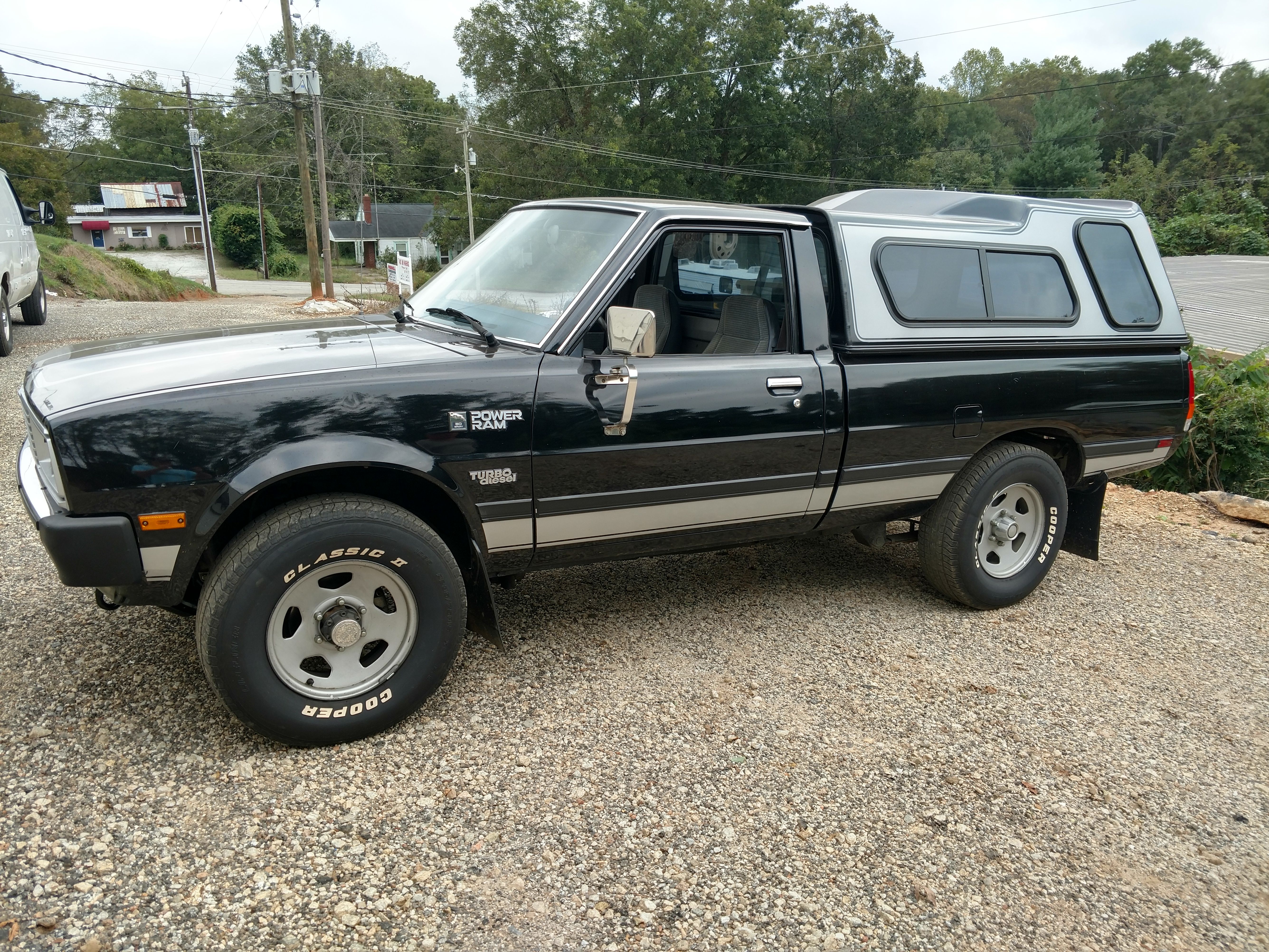 1984 Dodge D50