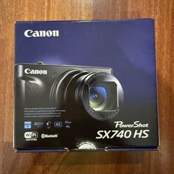 Canon SX740 HS Silver