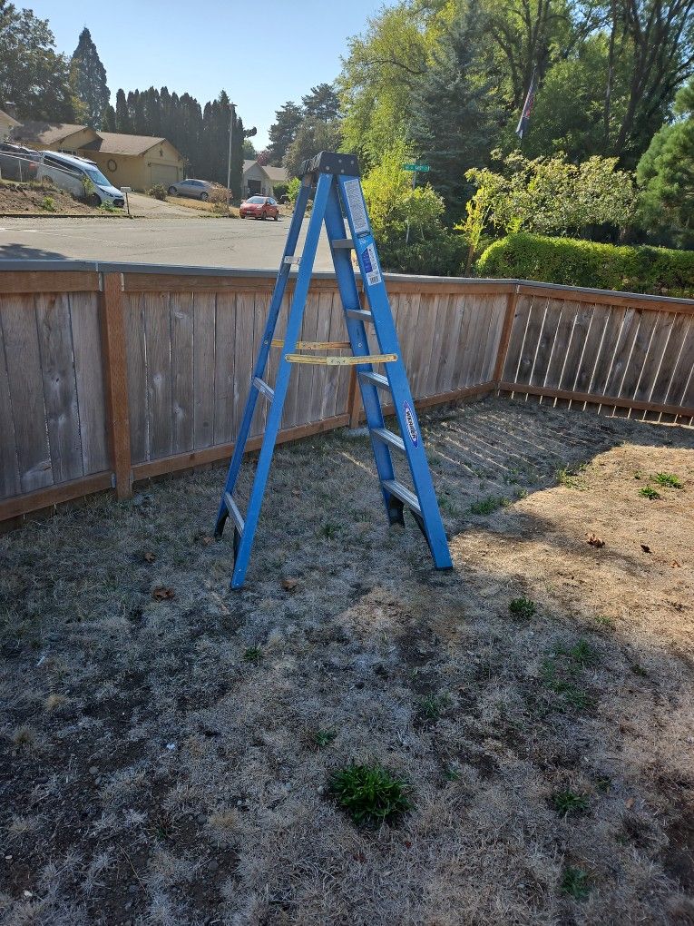 Used Werner 6 Feet Ladder