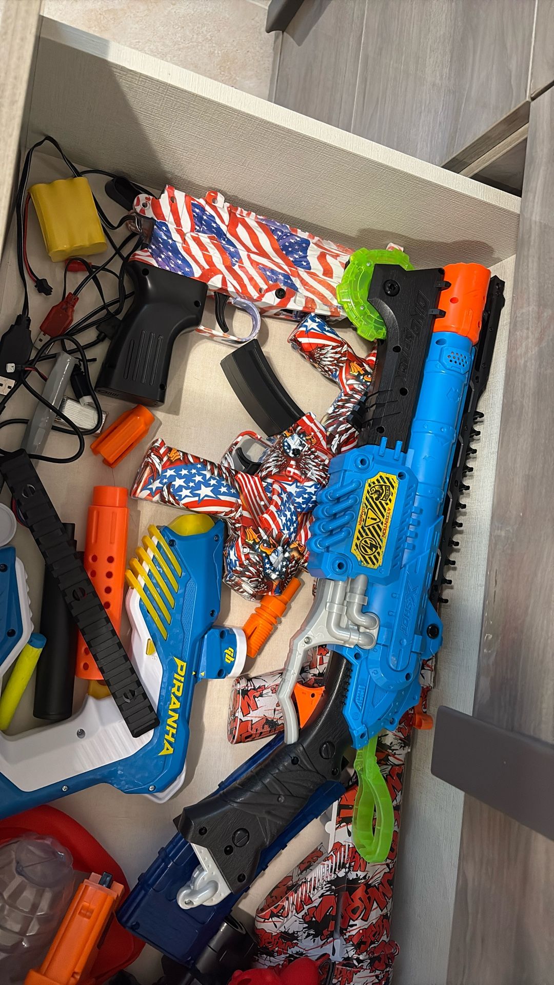 boys orbee guns