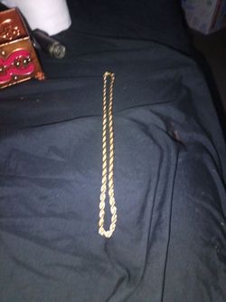 Gold plated chain
