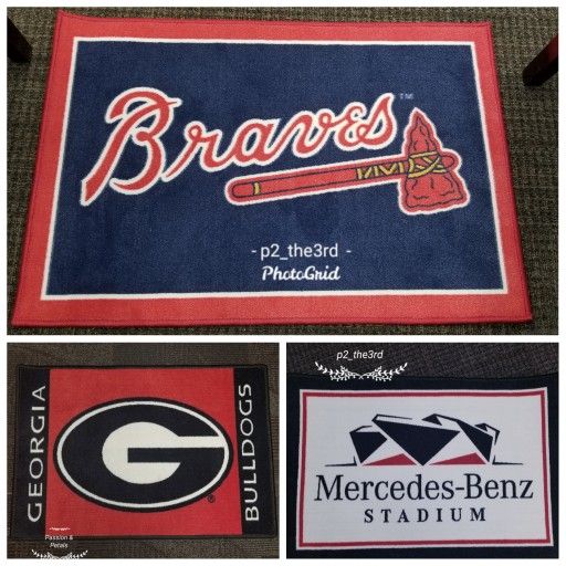GA. Sports Rugs -last Minute Gifts π