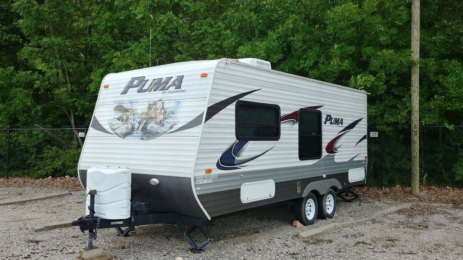 who makes puma trailers
