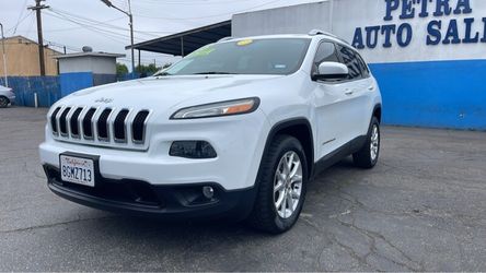 2015 Jeep Cherokee