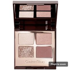 Charlotte Tilbury Pillow Talk Luxury Eyeshadow Palette we