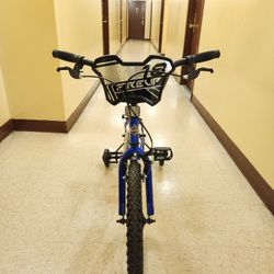 Fireup Blue 18inch Bike