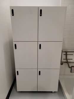 COMBO GYM OR OFFICE LOCKERS